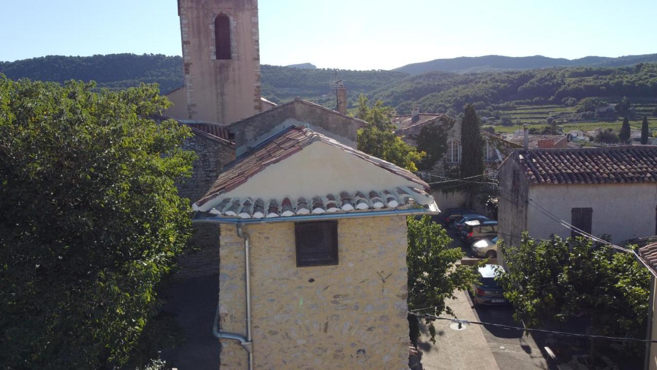 L'Angelus, Gite De Charme Au Coeur Du Vieux Village De Sablet Bagian luar foto