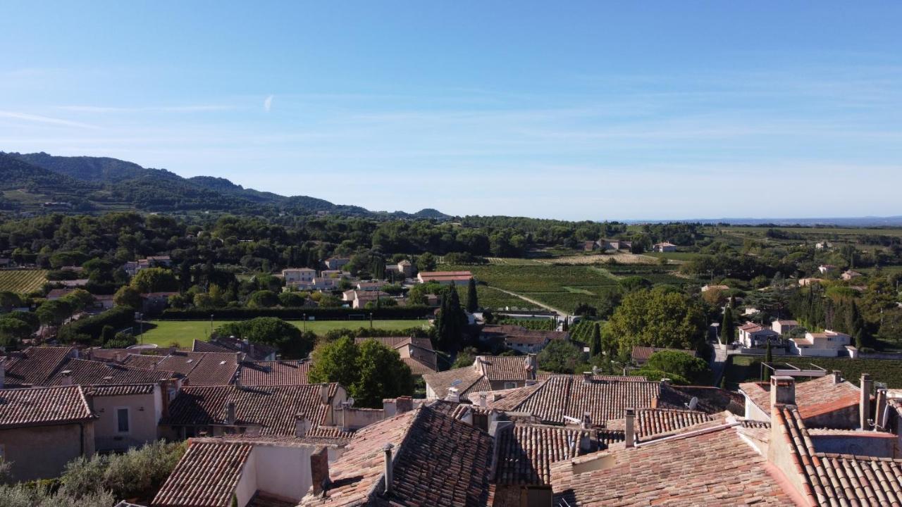 L'Angelus, Gite De Charme Au Coeur Du Vieux Village De Sablet Bagian luar foto