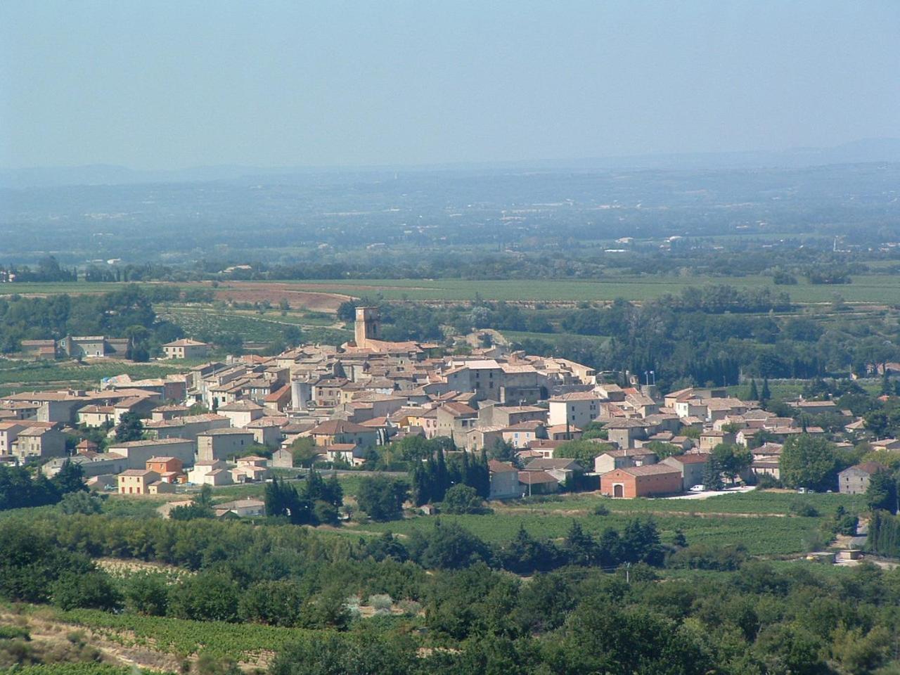 L'Angelus, Gite De Charme Au Coeur Du Vieux Village De Sablet Bagian luar foto