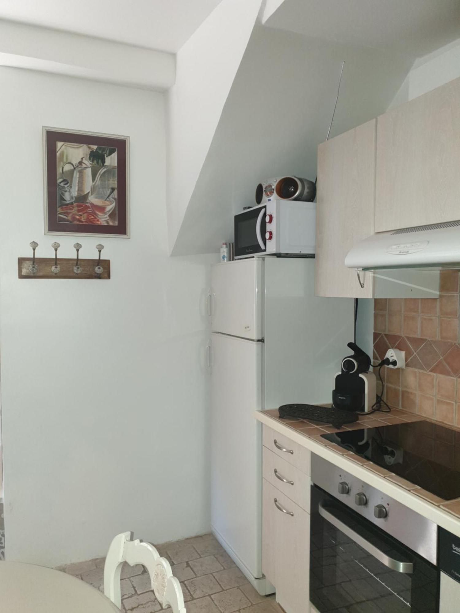 L'Angelus, Gite De Charme Au Coeur Du Vieux Village De Sablet Bagian luar foto