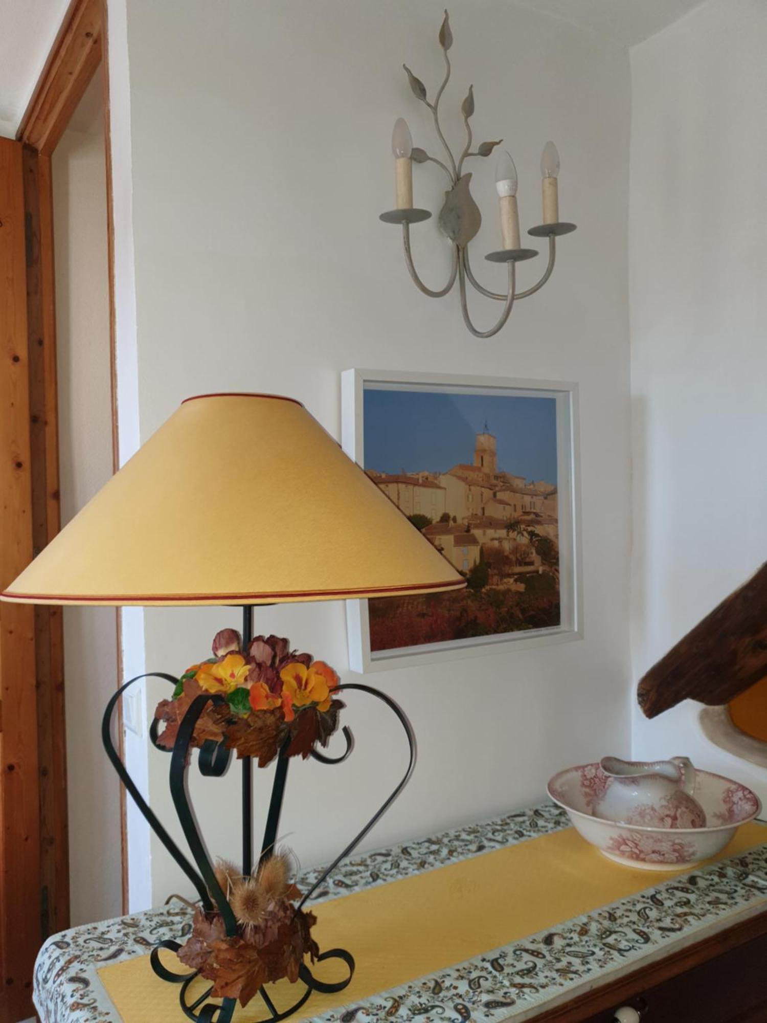 L'Angelus, Gite De Charme Au Coeur Du Vieux Village De Sablet Bagian luar foto